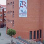 Exterior del colegio Nuestra Señora de la Consolación, las Agustinas, de Valladolid.
