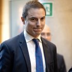 El portavoz del PSOE Juan Lobato.
