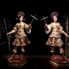 Exposicion ‘Luisa Roldán. Escultora real’ en el Museo Nacional de Escultura de Valladolid