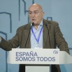 El alcalde de Valladolid, Jesús Julio Carnero, participa en la apertura de la XXVII Intermunicipal del PP en Valladolid