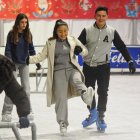 Pista de hielo de acera Recoletos