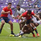 La selección española absoluta de rugby masculino se enfrenta a Fiyi en el estadio José Zorrilla de Valladolid.