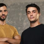Carlo Padrón y Marcos Sorribas, fundadores de la plataforma Tacter.
