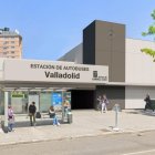 Fotos de la futura renovación de la estación de autobuses de Valladolid