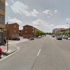 Avenida Segovia a la altura del número 139, donde tuvo lugar el apuñalamiento.