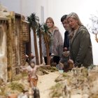 Carvajal e Irigoyen recorren el belén monumental