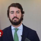 El portavoz de VOX en las Cortes de Castilla y León, Juan García-Gallardo.