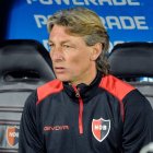 Heinze en su etapa en el Newell's Old Boys