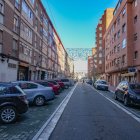 La calle Portillo de Balboa en la actualidad