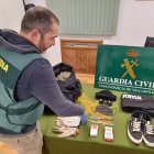 Imagen facilitada por la Guardia Civil tras la operación Algarropa.
