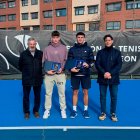 Cuadro de honor del V Campeonato de España de Touchtennis.