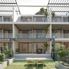Recreación de cómo serán los apartamentos del chalé de Parquesol.
