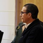 El asesino confeso de Paloma e India, en la primera sesión del juicio.