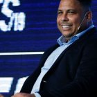 Ronaldo Nazário, en una de sus múltiples citas internacionales.