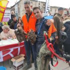 Ricardo Ramos y Sergio Blanco llegan al control.