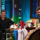 Figo y Broncano durante el programa.