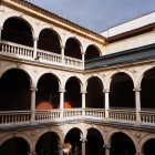 Una imagen del Palacio Butrón, futura sede de la Casa Revilla