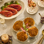 Platos preparados de El Corte Inglés para las fiestas navideñas.
