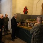 Inauguración de la exposición de belenes en el Palacio Real de Valladolid.