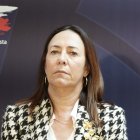 La secretaria general del Grupo Socialista en las Cortes de Castilla y León, Rosa Rubio.