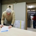 Traslado del archivo de la Fundación Miguel Delibes de la Casa Revilla al Palacio del Licenciado Butrón