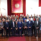 Entrega de medallas y distinciones a los funcionarios de la Diputación de Valladolid