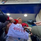 Administración de Lotería 7 de La Suerte en la calle Lencería que ha repartido 157,5 millones