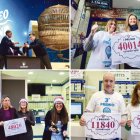 Imágenes del día del Sorteo de Lotería de Navidad