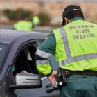 Control de la Guardia Civil.