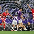 Imagen del Real Valladolid-Rayo.