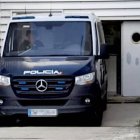 Furgón de la Policía Nacional en una foto de archivo. POLICÍA NACIONAL