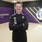 Diego Cocca, entrenador del Real Valladolid.