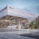 Proyecto de la nueva estación de tren de Valladolid descartado por Puente.