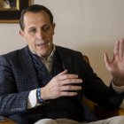 Entrevista al presidente de la Diputación de Valladolid, Conrado Íscar