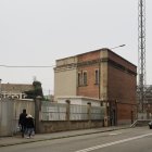 Elementos del recinto de la estación de Campo Grande en el entorno de la calle Recondo.