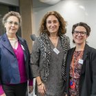 Almudena Sevilla a la derecha de la imagen
