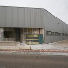 Obras en el cuartel de la Guardia Civil en Arroyo.