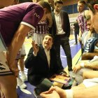 Alejandro Paniagua en un tiempo muerto
