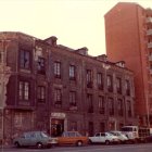 Edificio de la calle Recondo en el año 1981.