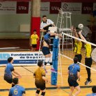 Un lance entre el UVa VCV y Chamartín Vergara en Fuente de la Mora.
