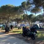 Primeros acampados en Tordesillas para la concentración de Motauros