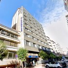 Edificio de la Seguridad Social en la calle Juan de Juni de Valladolid