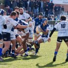 Apertura del juego tras una melé por parte del VRAC.