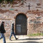 Restos del Palacio de La Ribera de Valladolid