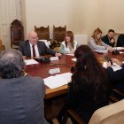 Reunión para impulsar el ágora del emprendimiento en Valladolid.