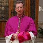 El obispo vallisoletano Aurelio García Macías, pregonero de la Semana Santa de la ciudad.
