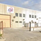 Fábrica de helados KTC en el polígono San Cristóbal de Valladolid.