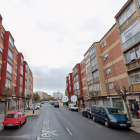 Calle Templarios, lugar donde ha ocurrido el suceso