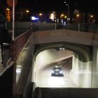 Apertura del túnel de Labradores