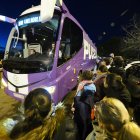 Autocar del Real Valladolid.